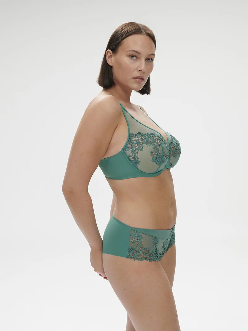 Simone Perele - Saga Boyshort Panty Garden Green