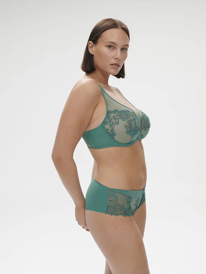 Simone Perele - Saga Boyshort Panty Garden Green