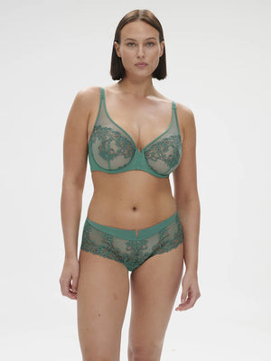 Simone Perele - Saga Boyshort Panty Garden Green