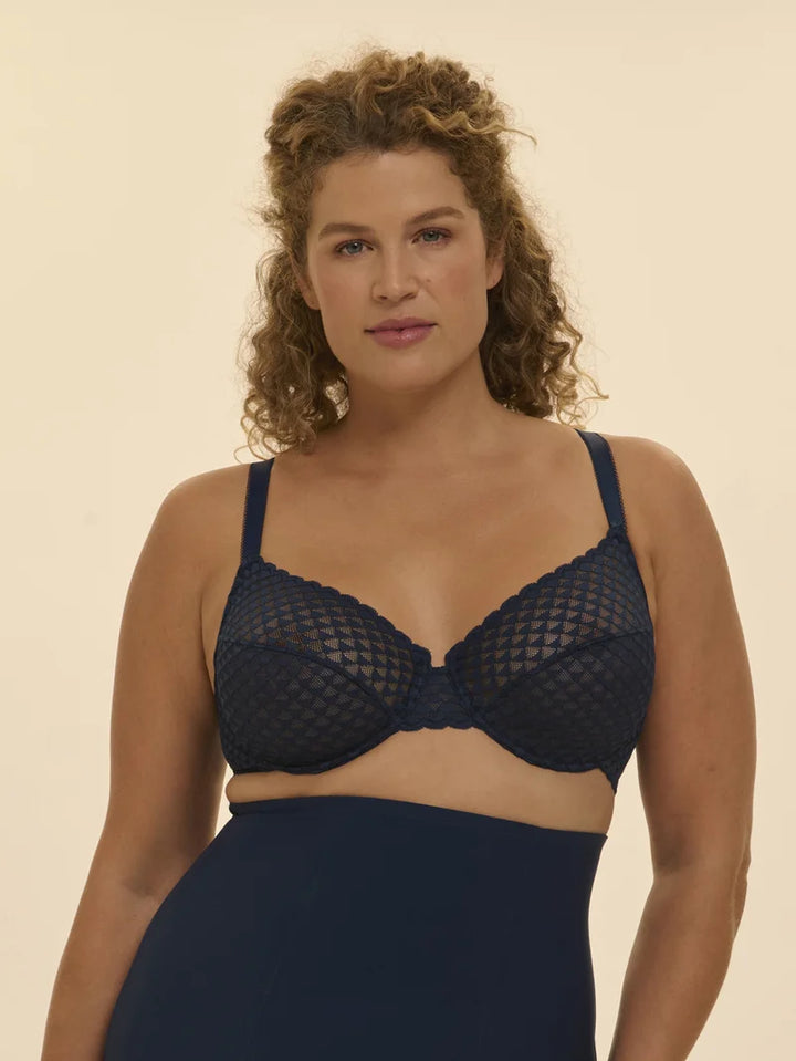 Simone Perele - Subtile Underwired Full Cup Bra Midnight