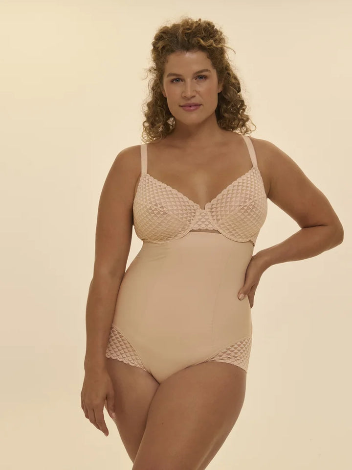 Simone Perele - Subtile Underwired Full Cup Bra Peau Rosée