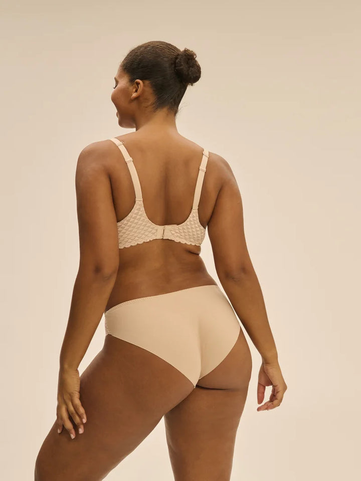 Simone Perele - Subtile 3D Plunge Bra Peau Rosée