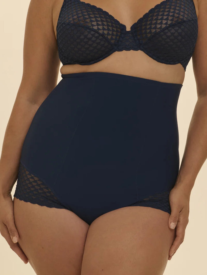 Simone Perele - Subtile High Waist Brief Shapewear Midnight
