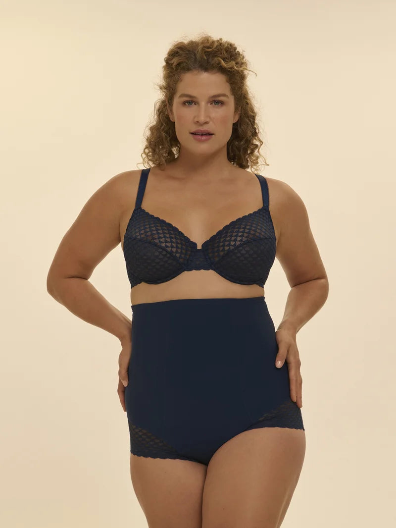Simone Perele - Subtile High Waist Brief Shapewear Midnight
