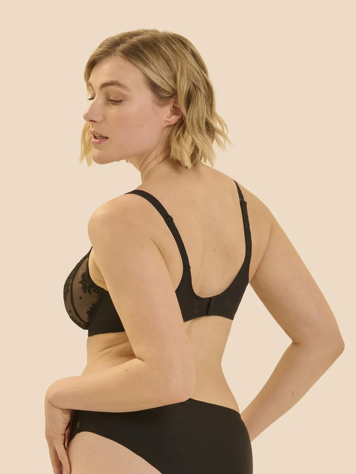 Simone Perele - Intrigue Full Cup Bra Black