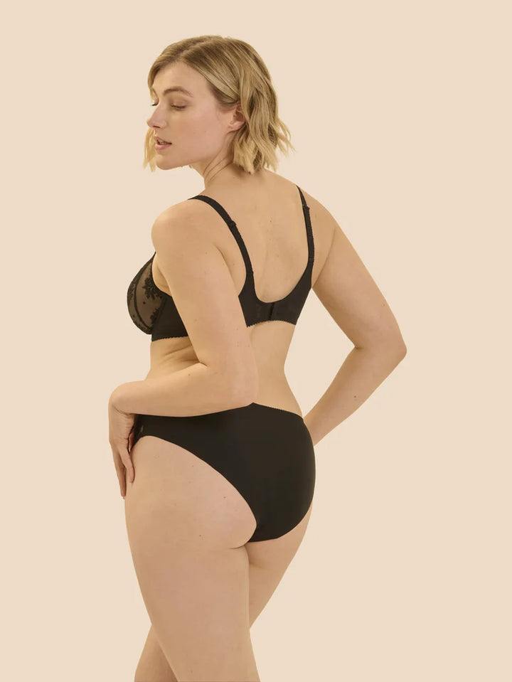 Simone Perele - Intrigue Full Cup Bra Black
