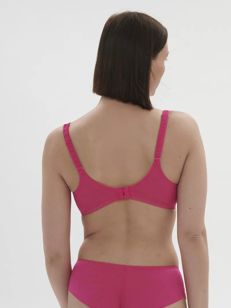 Simone Perele - Intrigue Full Cup Bra Disco Pink