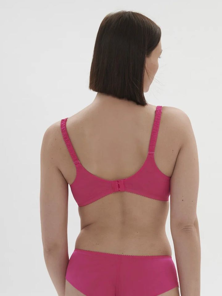 Simone Perele - Intrigue Full Cup Bra Disco Pink