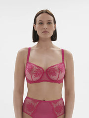 Simone Perele - Intrigue Demi Cup Bra Disco Pink