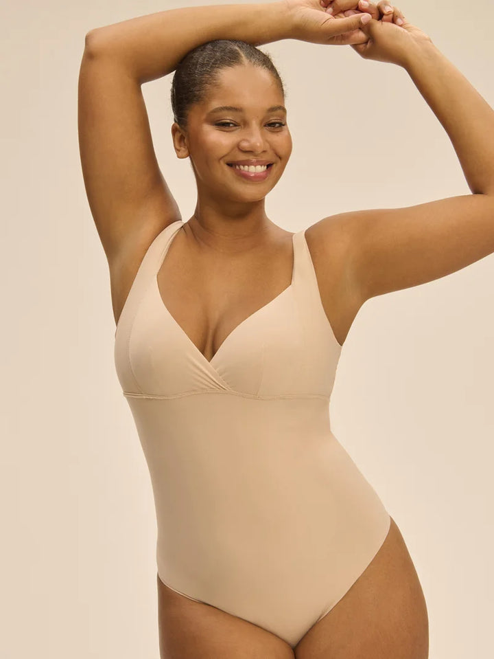 Simone Perele - Story Control Body Suit Peau Rosée
