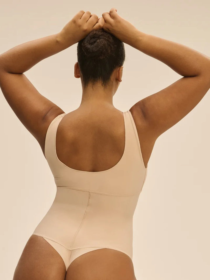 Simone Perele - Story Control Body Suit Peau Rosée