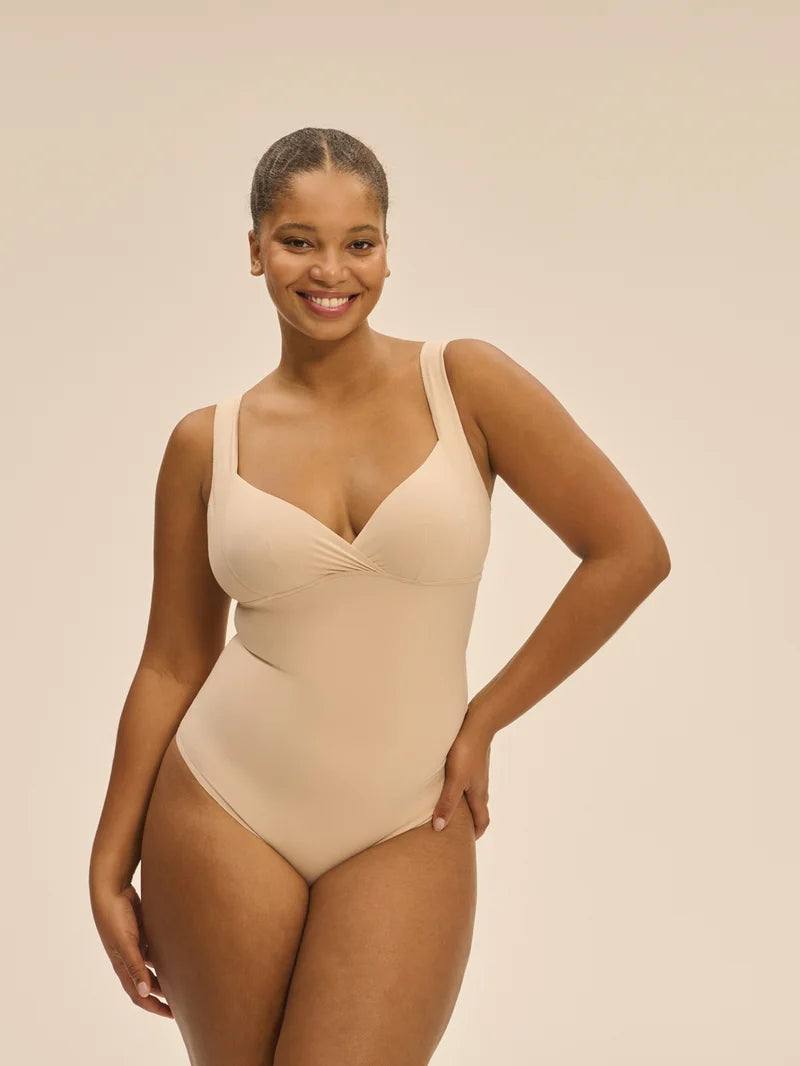 Simone Perele - Story Control Body Suit Peau Rosée