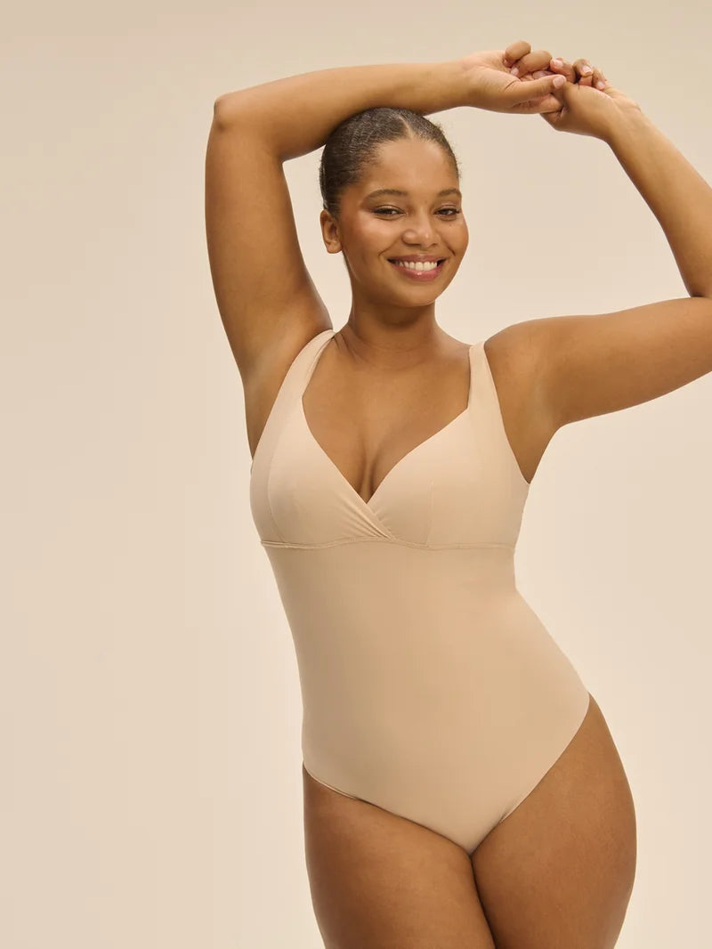 Simone Perele - Story Control Body Suit Peau Rosée