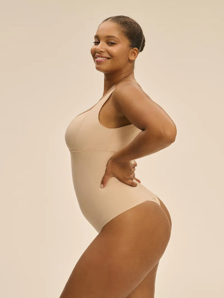 Simone Perele - Story Control Body Suit Peau Rosée