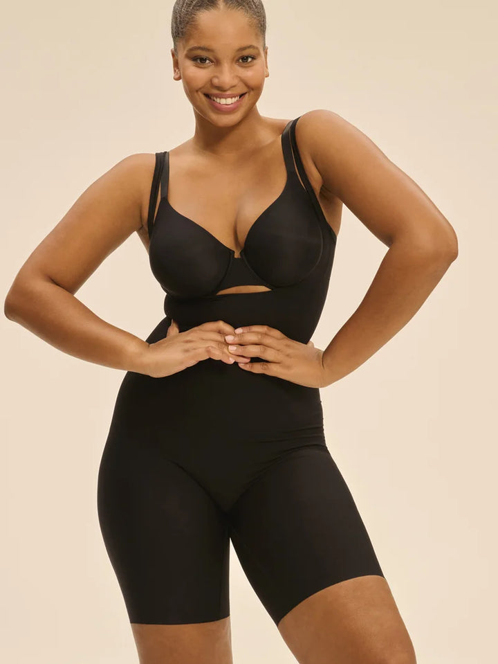 Simone Perele - Story Shaper Panty Bodysuit Black