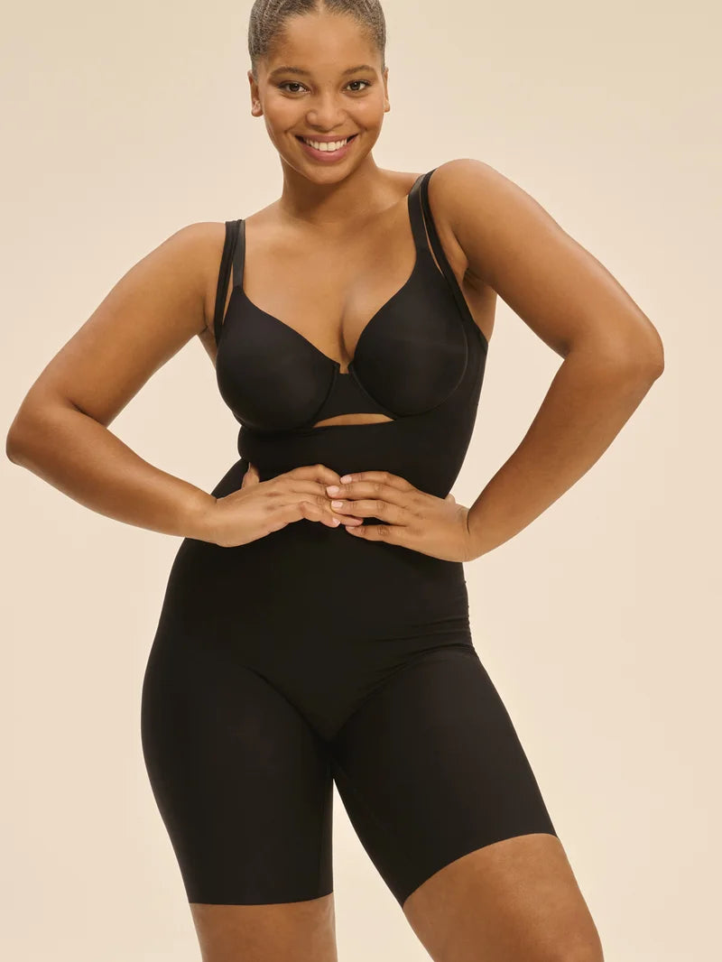 Simone Perele - Story Shaper Panty Bodysuit Black