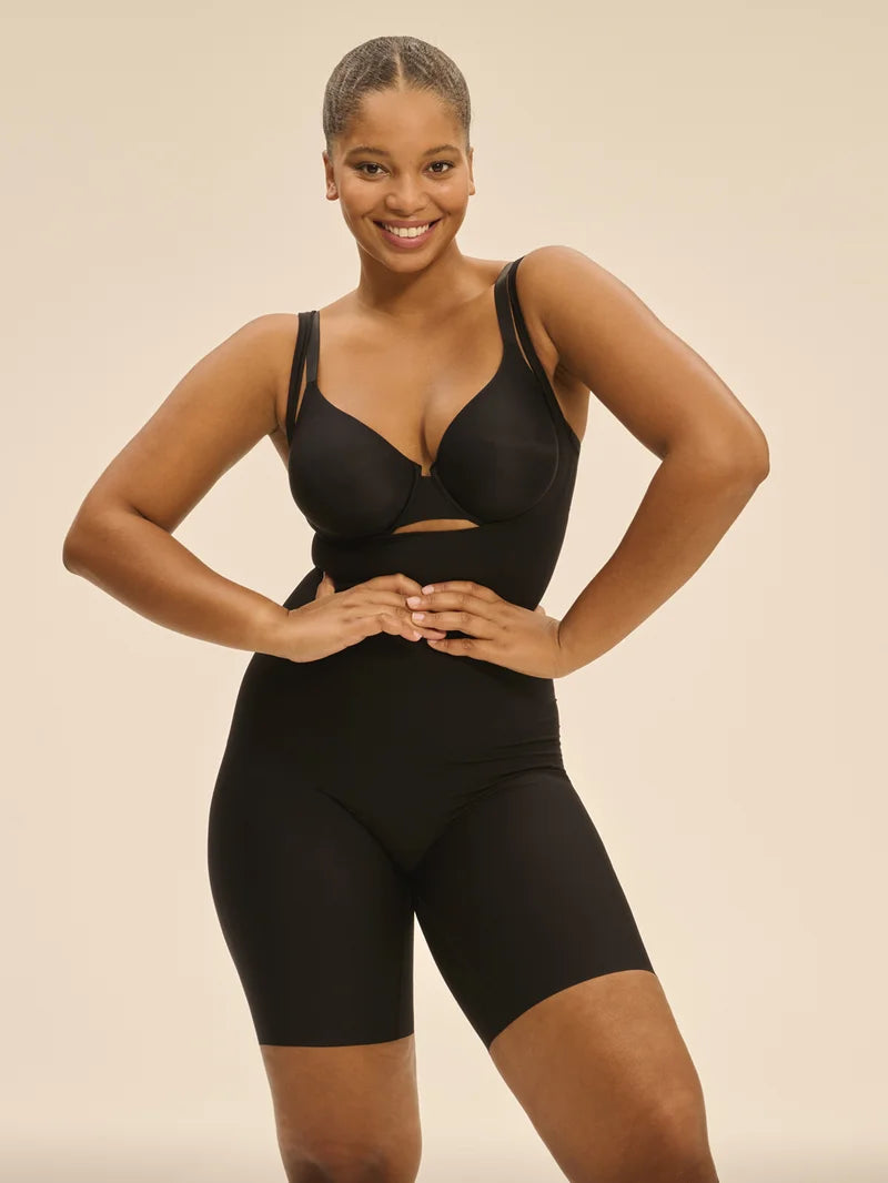 Simone Perele - Story Shaper Panty Bodysuit Black