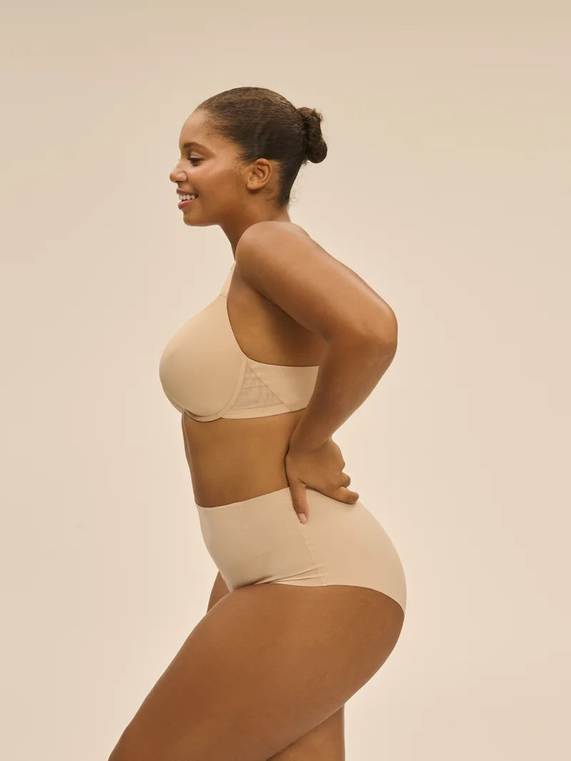 Simone Perele - Story Control Brief Peau Rosée