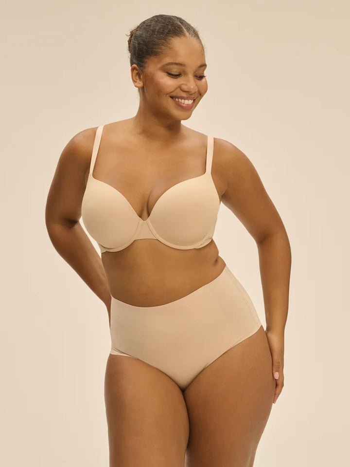 Simone Perele - Story Control Brief Peau Rosée
