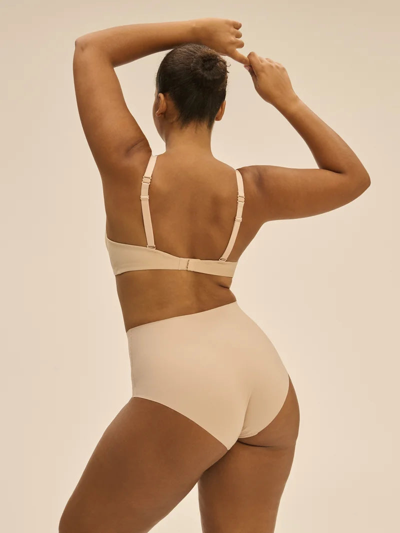Simone Perele - Story Control Brief Peau Rosée