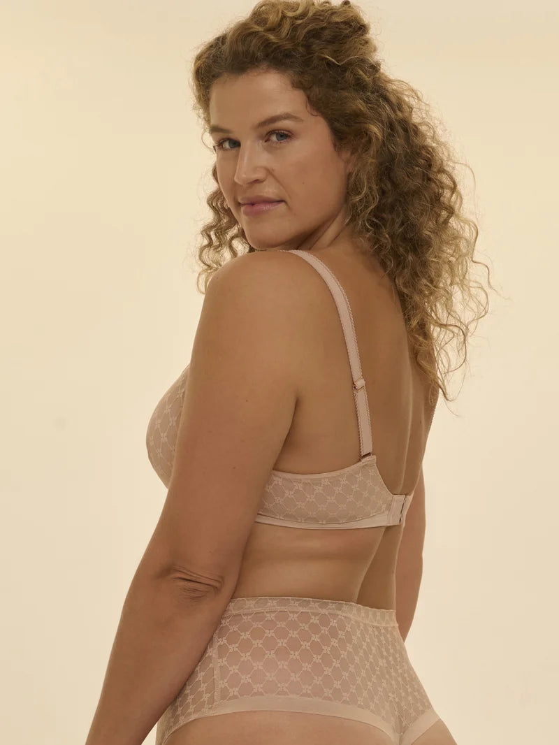 Simone Perele - Plume Full Cup Bra Peau Rosée