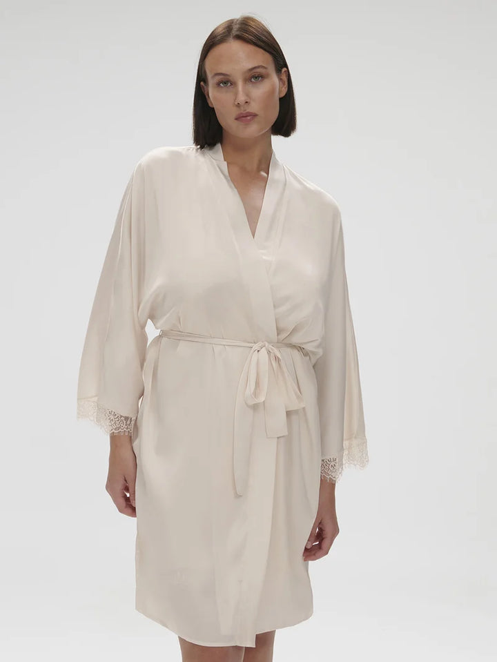 Simone Perele - Satin Secrets Kimono Sakura Pink