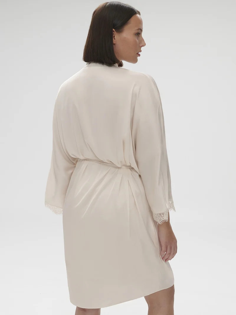 Simone Perele - Satin Secrets Kimono Sakura Pink