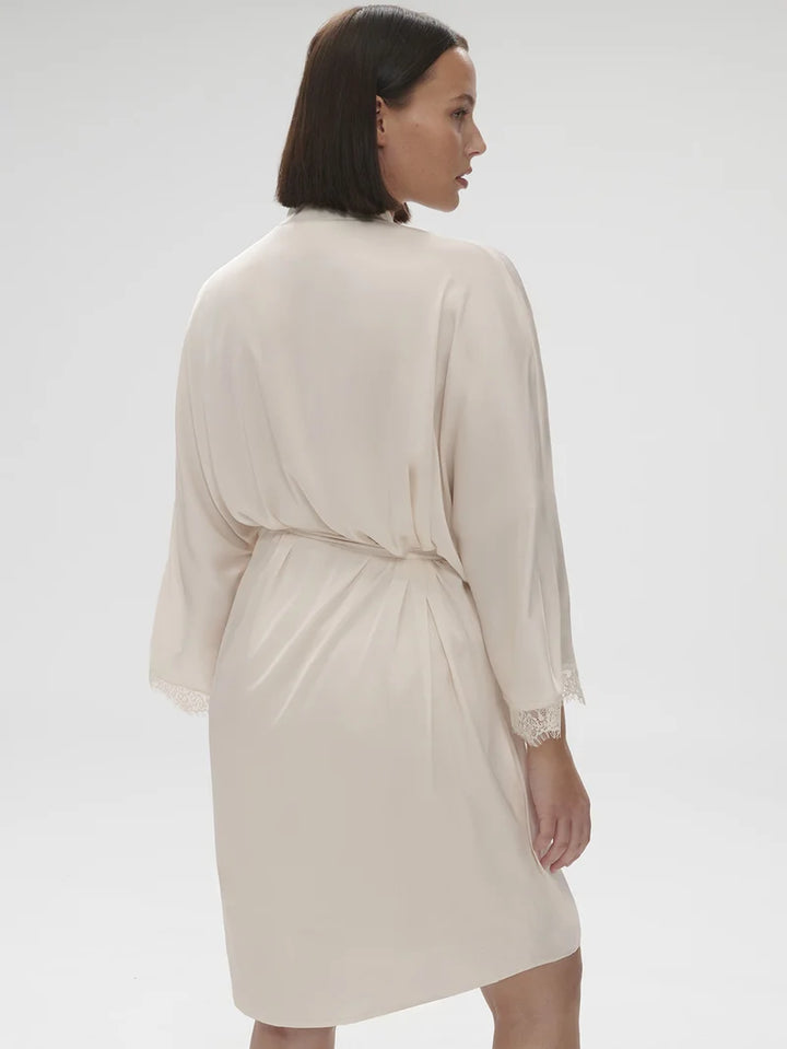 Simone Perele - Satin Secrets Kimono Sakura Pink