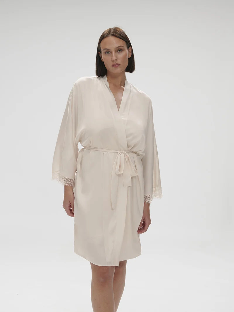 Simone Perele - Satin Secrets Kimono Sakura Pink