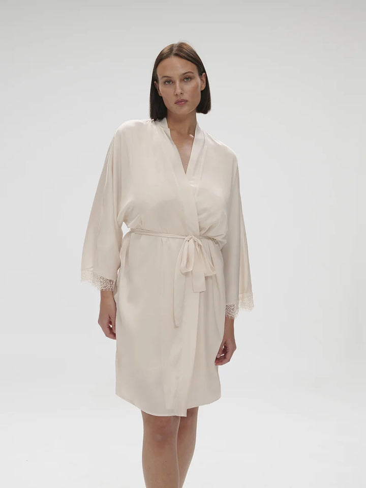 Simone Perele - Satin Secrets Kimono Sakura Pink
