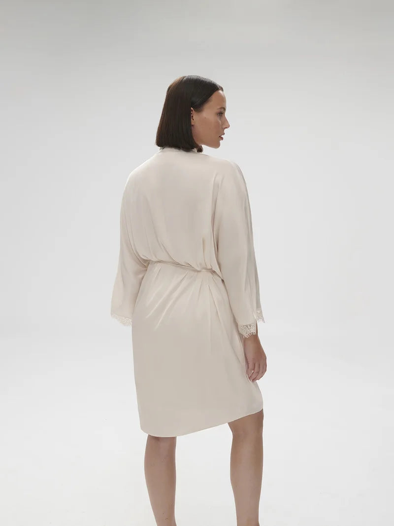 Simone Perele - Satin Secrets Kimono Sakura Pink