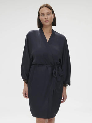 Simone Perele - Satin Secrets Kimono Full Moon