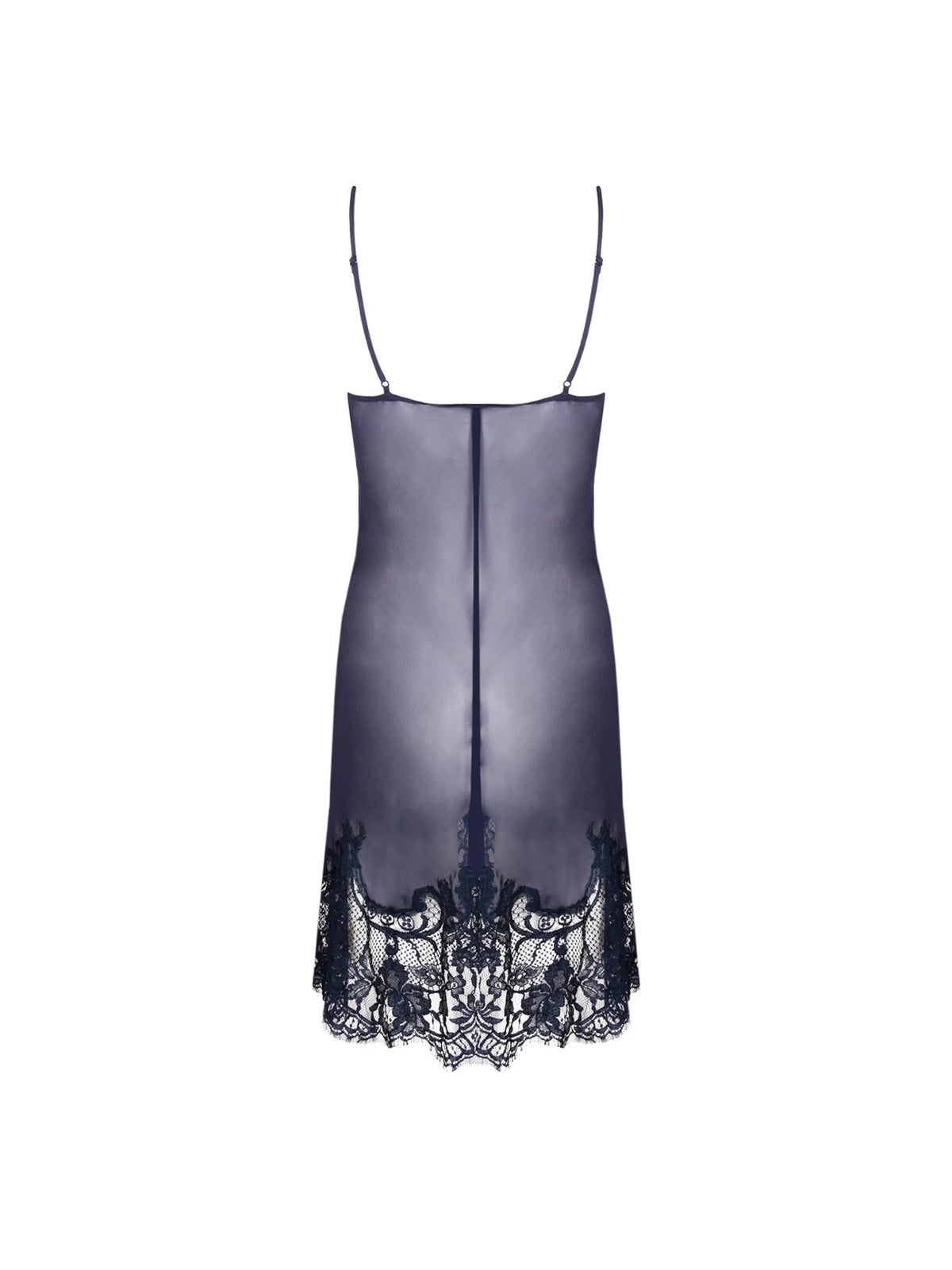 Lise Charmel - Soir De Venise Wrap Nightie Bleu Venise