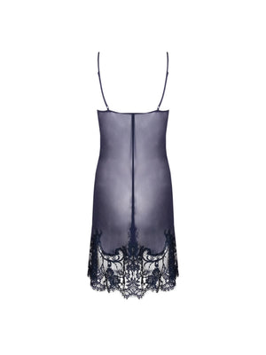 Lise Charmel - Soir De Venise Wrap Nightie Bleu Venise