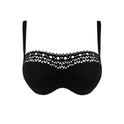 Lise Charmel Swimwear - Ajourage Couture Underwire Strapless Bikini Black