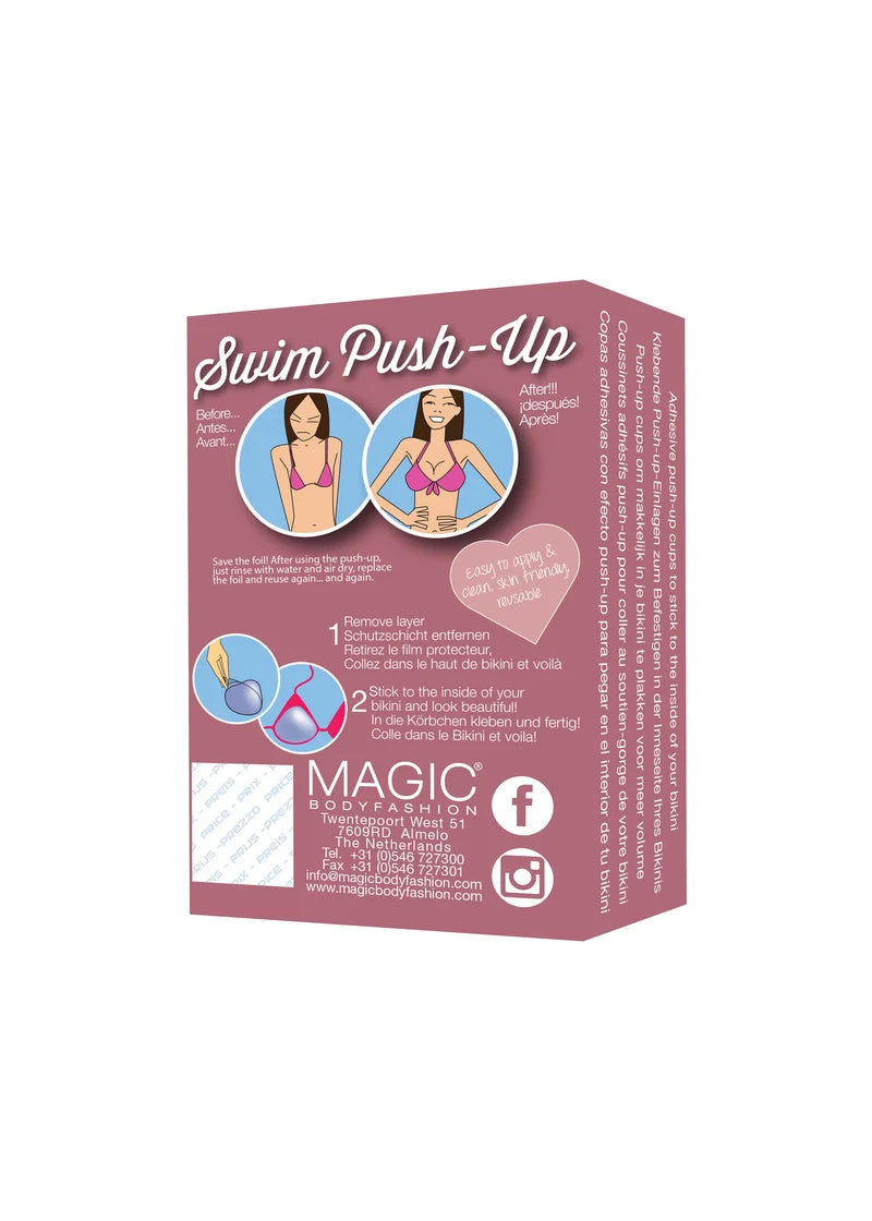 Magic - Silicone Swim Push-Up Clear