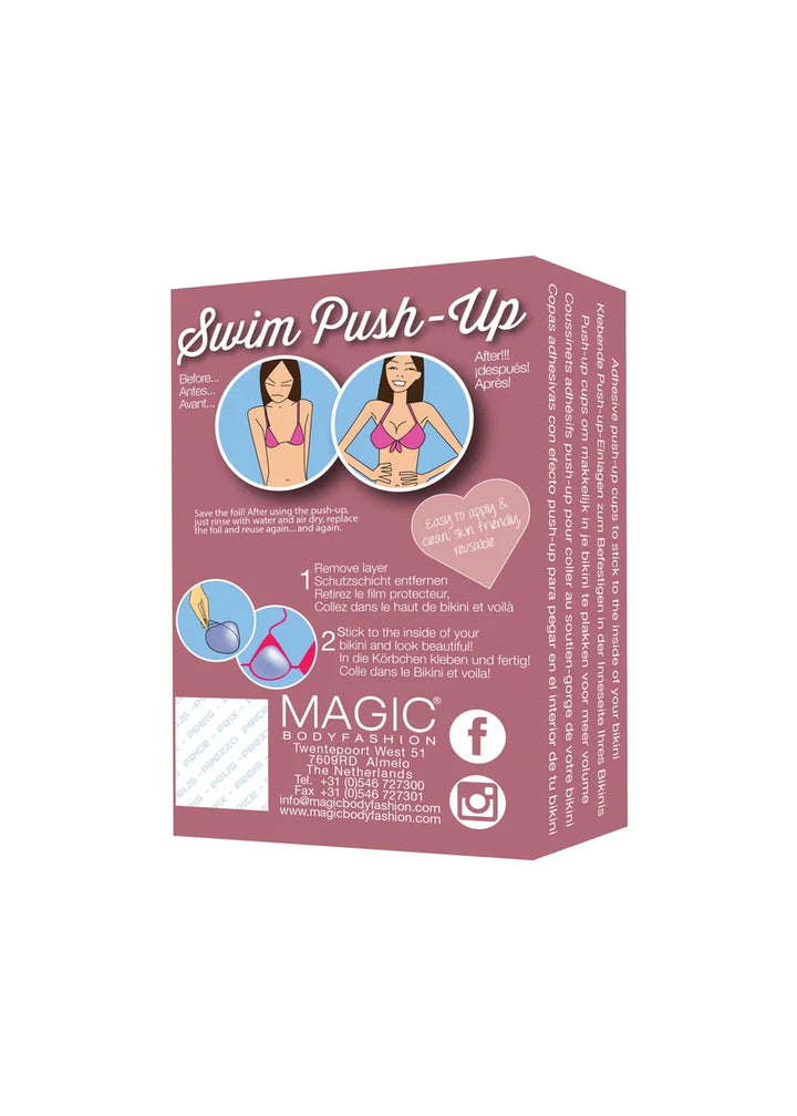 Magic - Silicone Swim Push-Up Clear