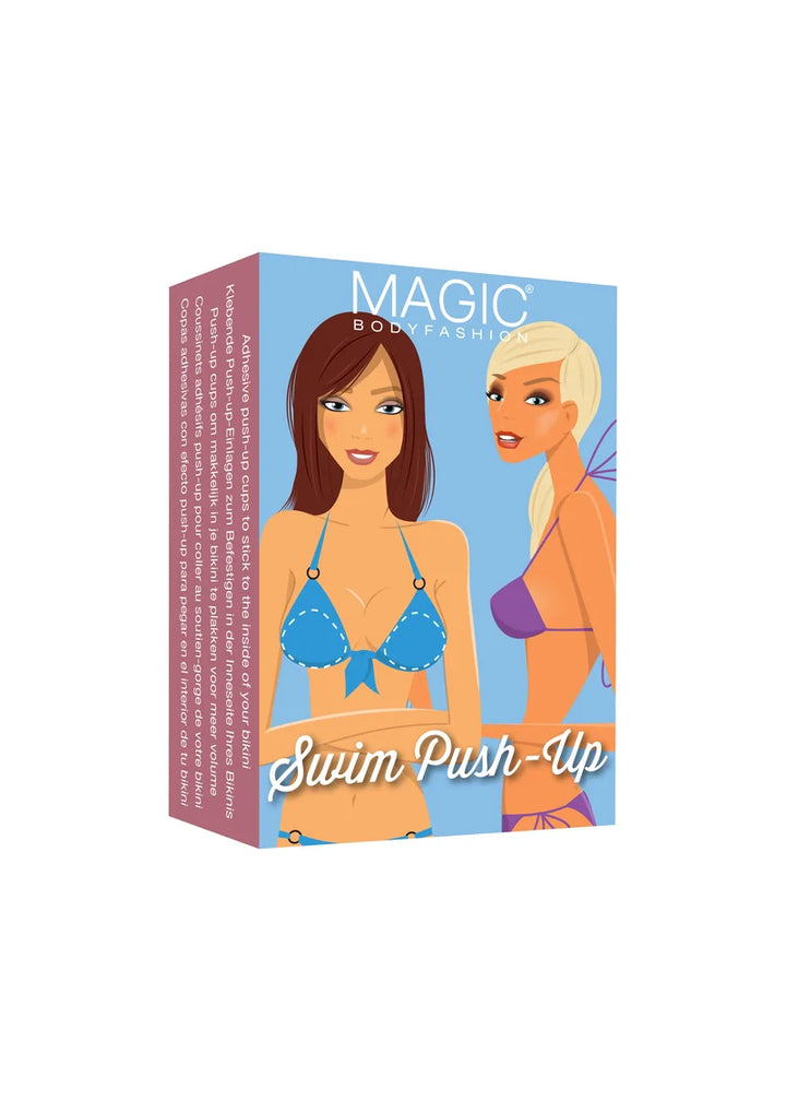 Magic - Silicone Swim Push-Up Clear