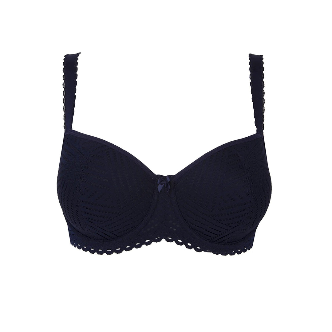 Antigel By Lise Charmel Tressage Graphic Contour - Tressage Marine Contour Bra Antigel by Lise Charmel