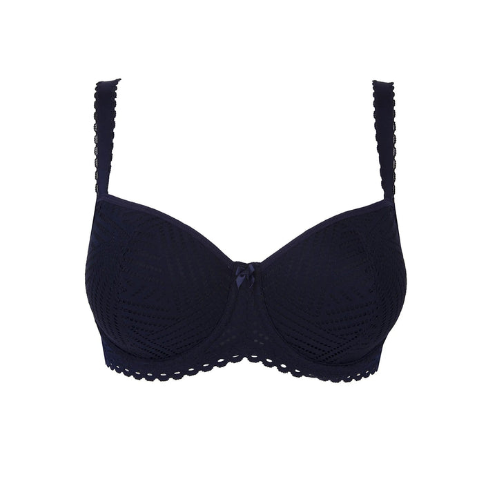 Antigel By Lise Charmel Tressage Graphic Contour - Tressage Marine Contour Bra Antigel by Lise Charmel 