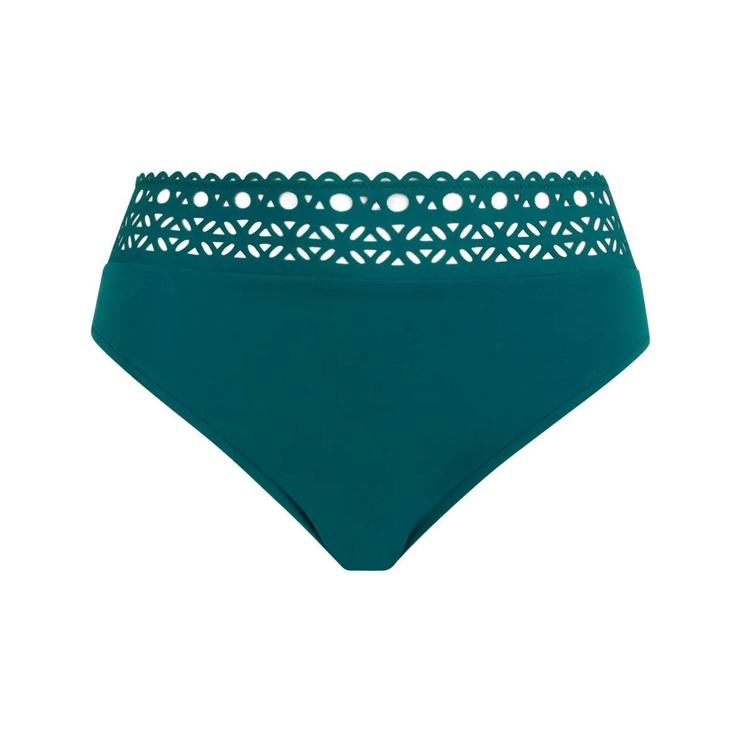 Lise Charmel Swimwear - Ajourage Couture High Waist Bikini Bottom Pacifique Couture