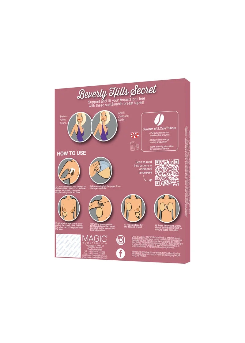 Magic - Beverly Hills Secret Lift Tape Black