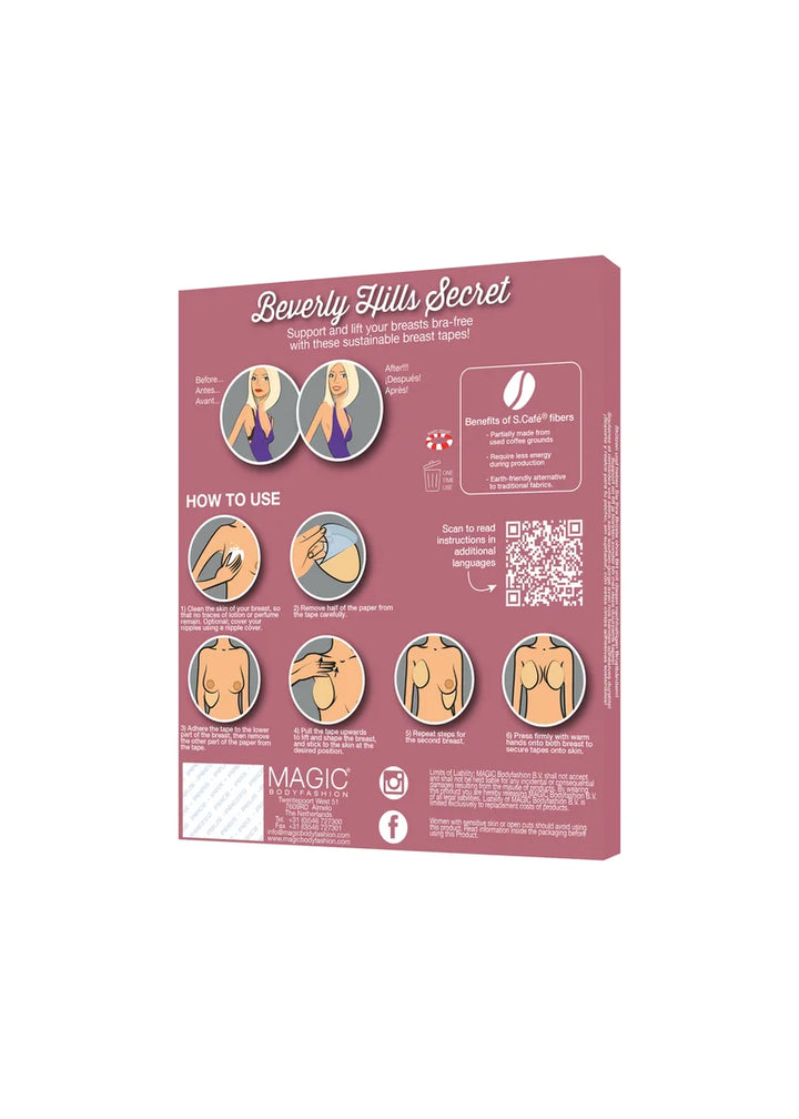 Magic - Beverly Hills Secret Lift Tape Black