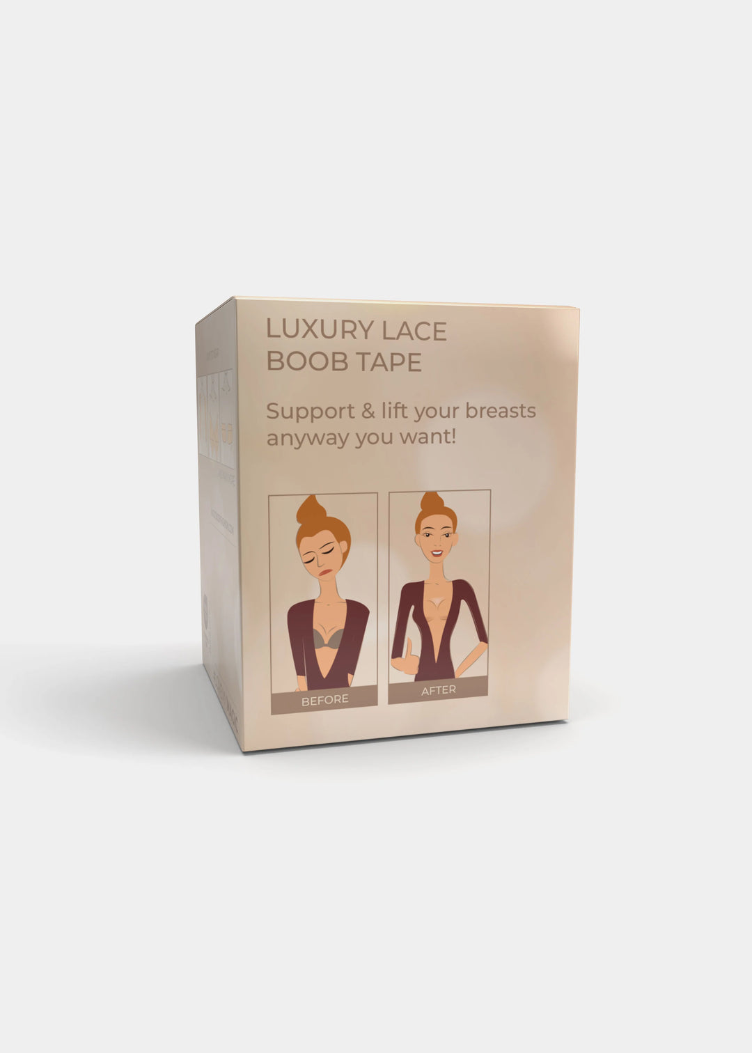 Magic - Luxury Lace Boob Tape Caramel