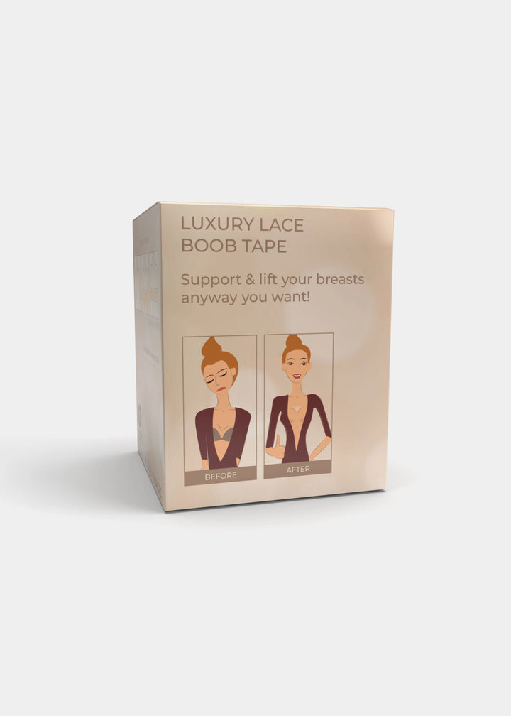 Magic - Luxury Lace Boob Tape White