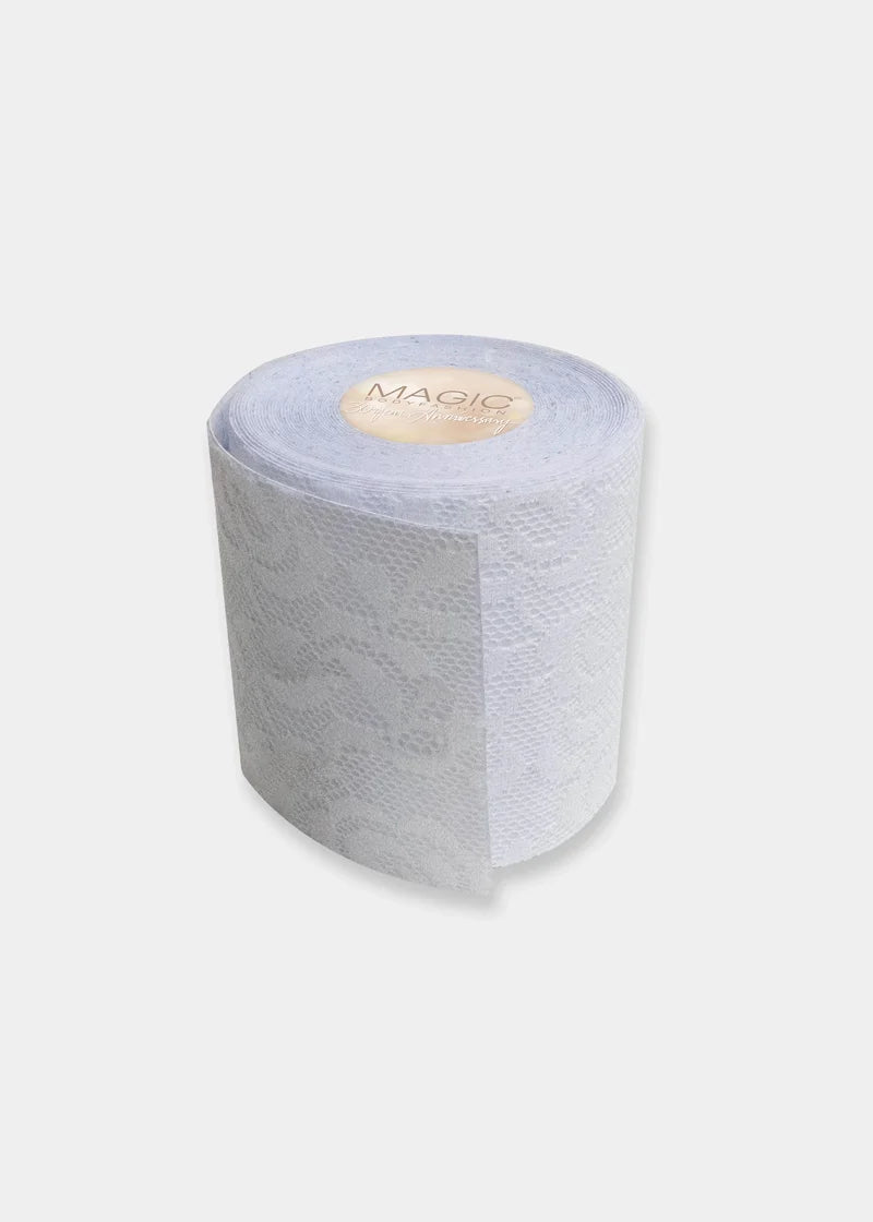 Magic - Luxury Lace Boob Tape White