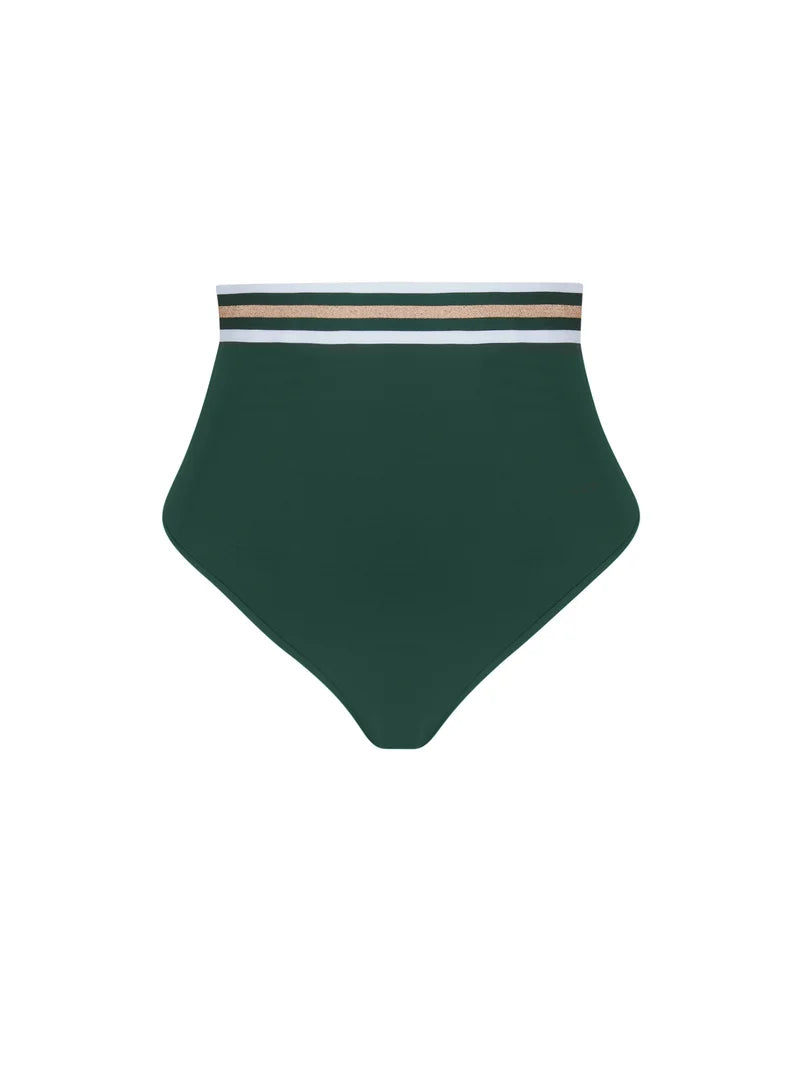 Lise Charmel Swimwear - Energie Nautique High Waist Bikini Cypres Nautique