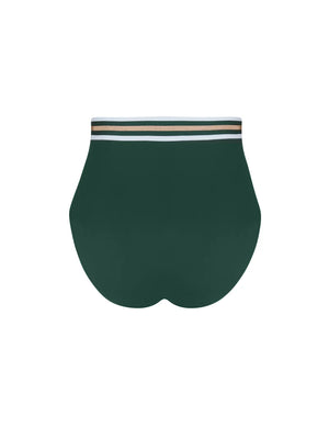 Lise Charmel Swimwear - Energie Nautique High Waist Bikini Cypres Nautique