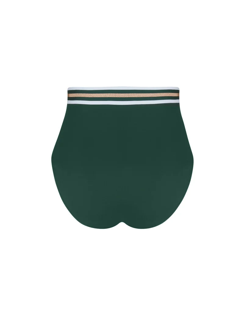 Lise Charmel Swimwear - Energie Nautique High Waist Bikini Cypres Nautique