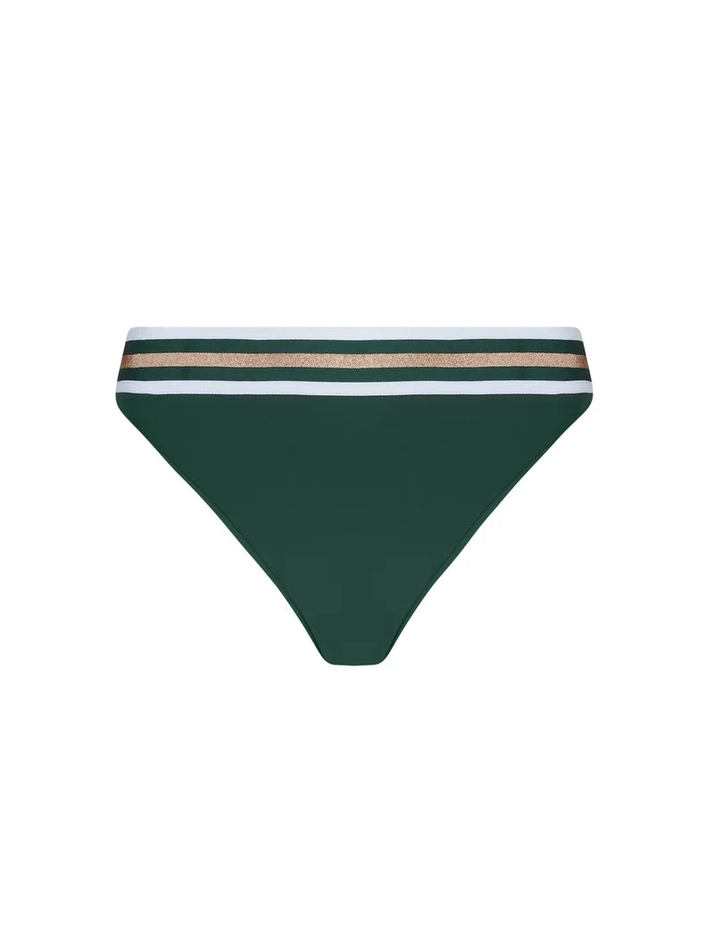 Lise Charmel Swimwear - Energie Nautique Wide Side And Bottom Bikini Cypres Nautique